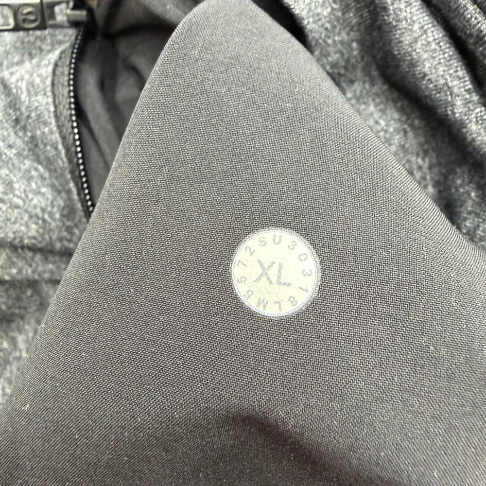 Lululemon‎ Mens ABC Jogger Pants XL Heathered Charcoal Grey Technical Stretch